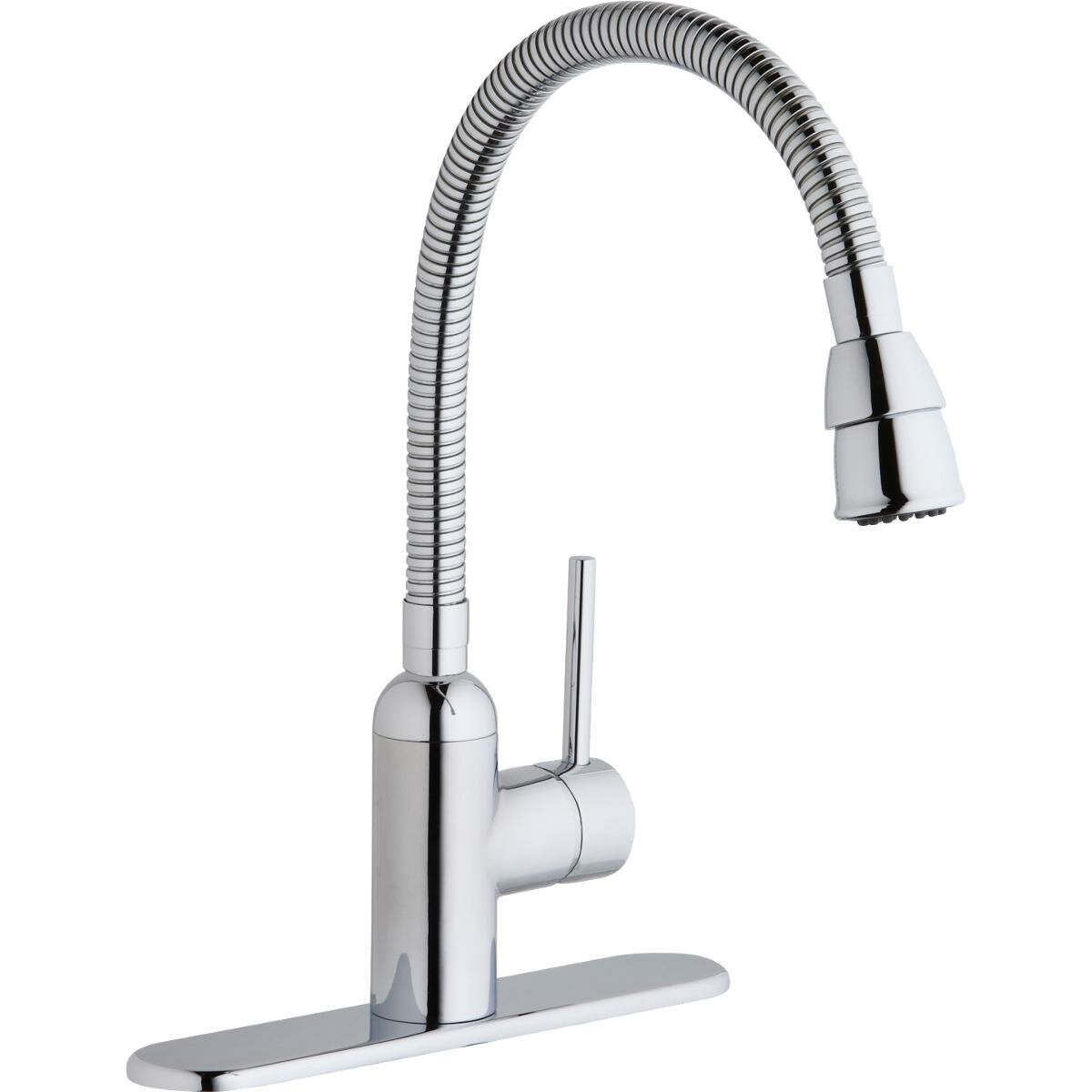 Elkay Pursuit Single Hole Laundry Faucet with Flexible Spout