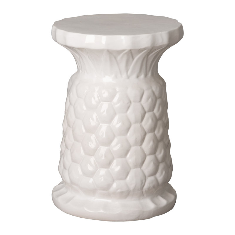Tabouret de jardin 15,5 po H