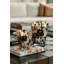Pearls Black Candle-357846701
