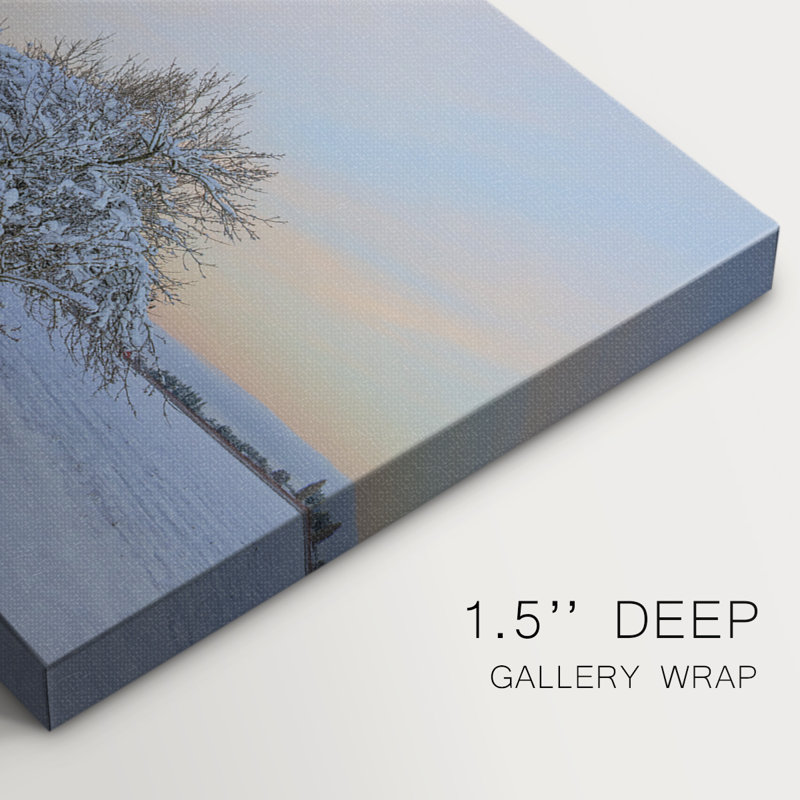 Among the Trees -Gallery Wrapped Cavas, 12" H x 18" W