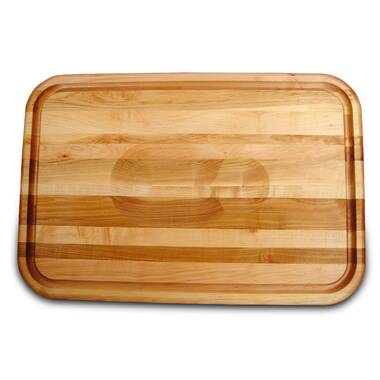 Carving Cutting Board, Large Turkey Bamboo Board with Juice Groove, Kitchen  Wood Chopping Board, Heavy Duty, Reversible, Thick Serving Tray with  Spikes, Stabilizes Meat While Carving 17*13*2 