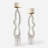 Orren Ellis Feamelo Ivory Stone Candleholders, Set Of 2