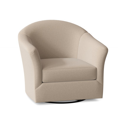 Weston Swivel Glider Barrel Chair