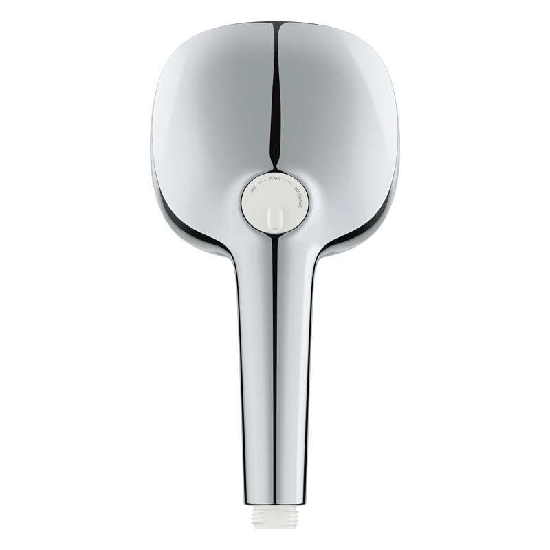 Tempesta 110 Square 3-Spray Hand Shower, Chrome