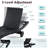 80" Ergonomic All-Weather Wicker Chaise Lounge Set With Pull-Out Side Table & Wheels (Set Of 2)-934517805
