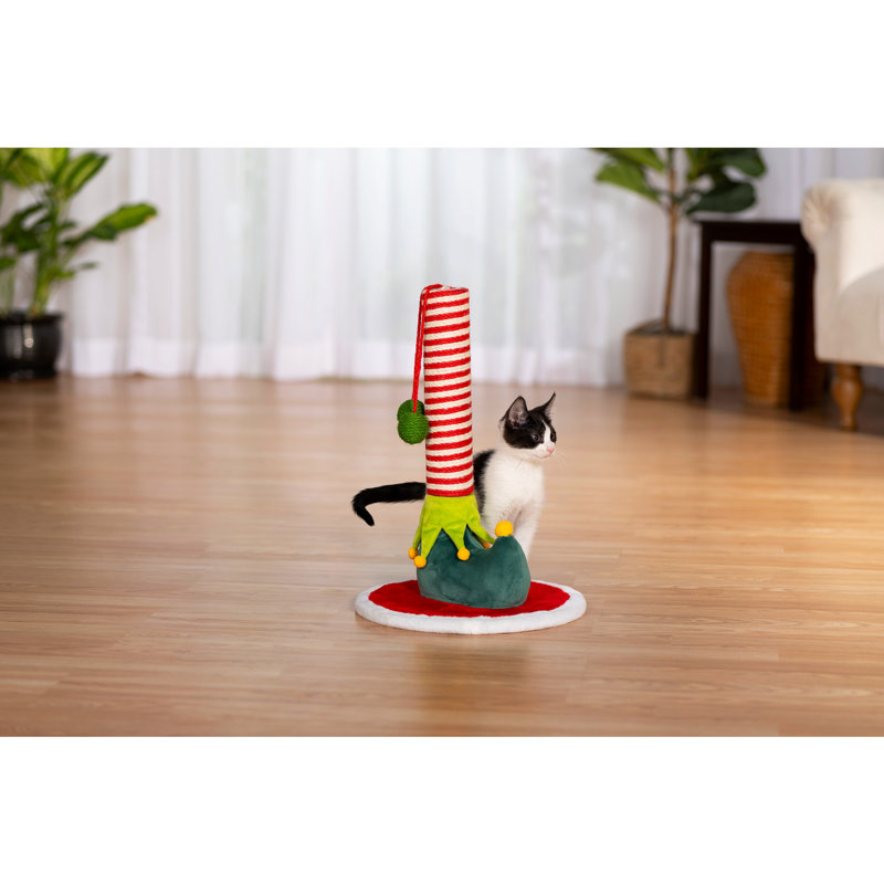 Jouet griffoir Elf Leg