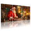 Ensemble de 3 reproductions d'art sur toile-318259937
