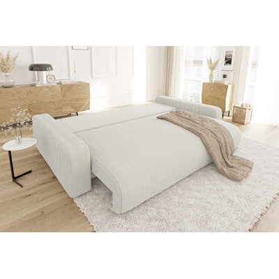 6 Seater Corduroy Sofa Bed
