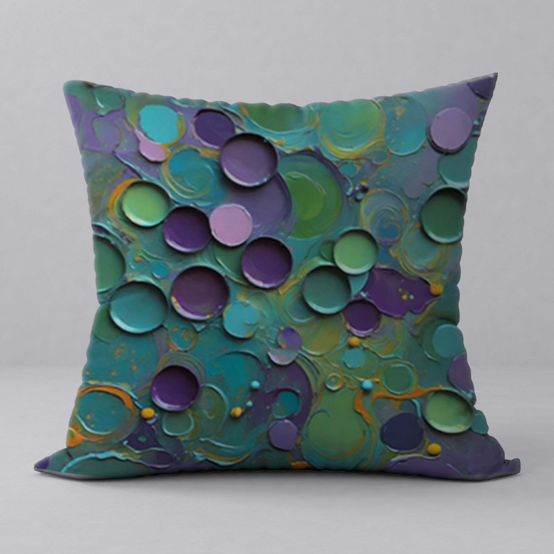  Polyester Throw Pillow