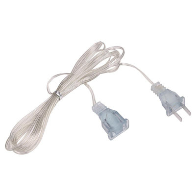 a extension Transparent Extension Cable Thin 10 Feet Invisible Power Cable Lightweight Power Cable Extender Thin Extension Cable For Decorations