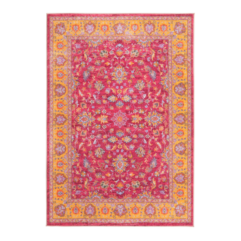 Tapis décoratif, Rectangle 4 pi 4 po x 6 pi