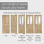 Internal Glazed Oak Malton-45397817