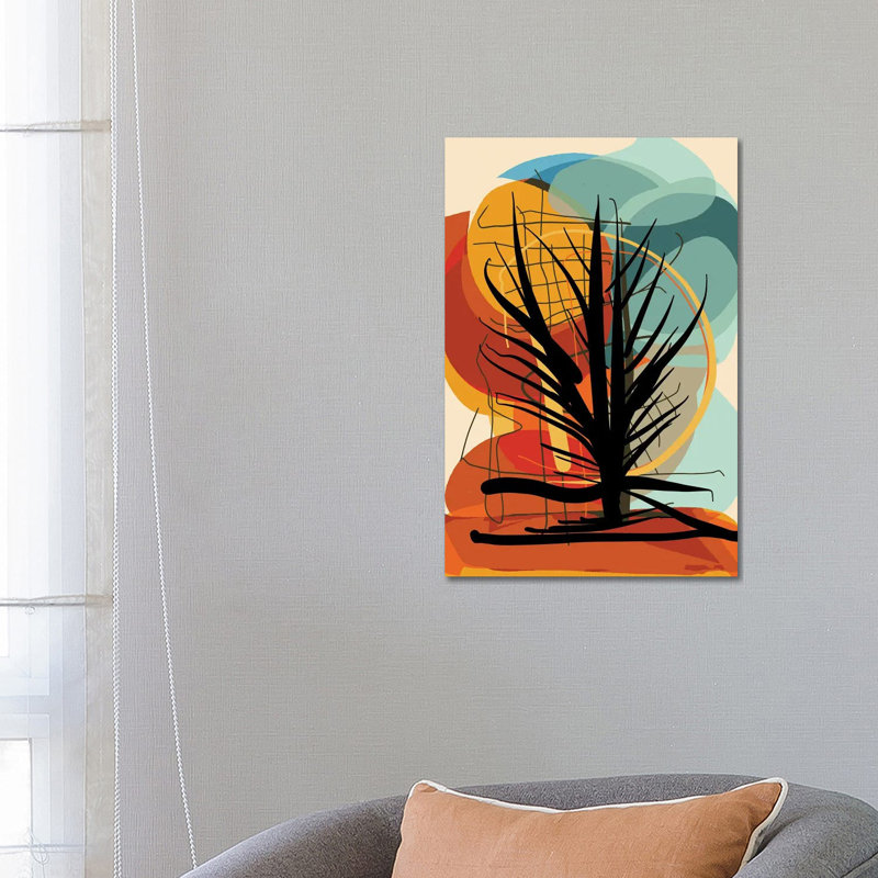 Tree In The African Sunset by Emmanuel Signorino - Wrapped Canvas Print, 66.04 cm H x 45.72 cm W x 3.175 cm D