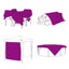 Plant Cover With Eyelets Polyethylene-543223566