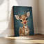 Art mural sur toile, Rudolph Deer-1482411975
