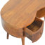 80cm Solid Wood Console Table