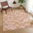Machine Washable Indoor/Outdoor Chantille ACN2297 Geometric Rug-1121397803