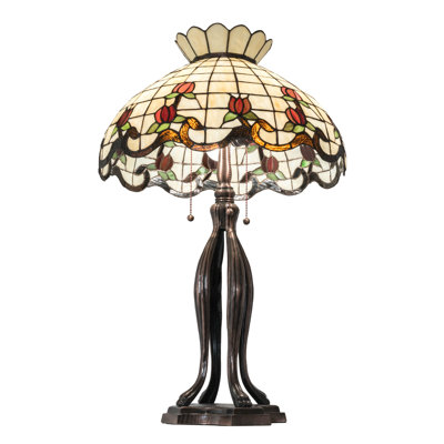Roseborder Table Lamp