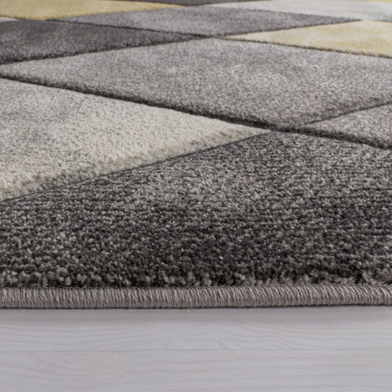 Godfrey Shag Grey Rug, Rectangle 200cm x 290cm
