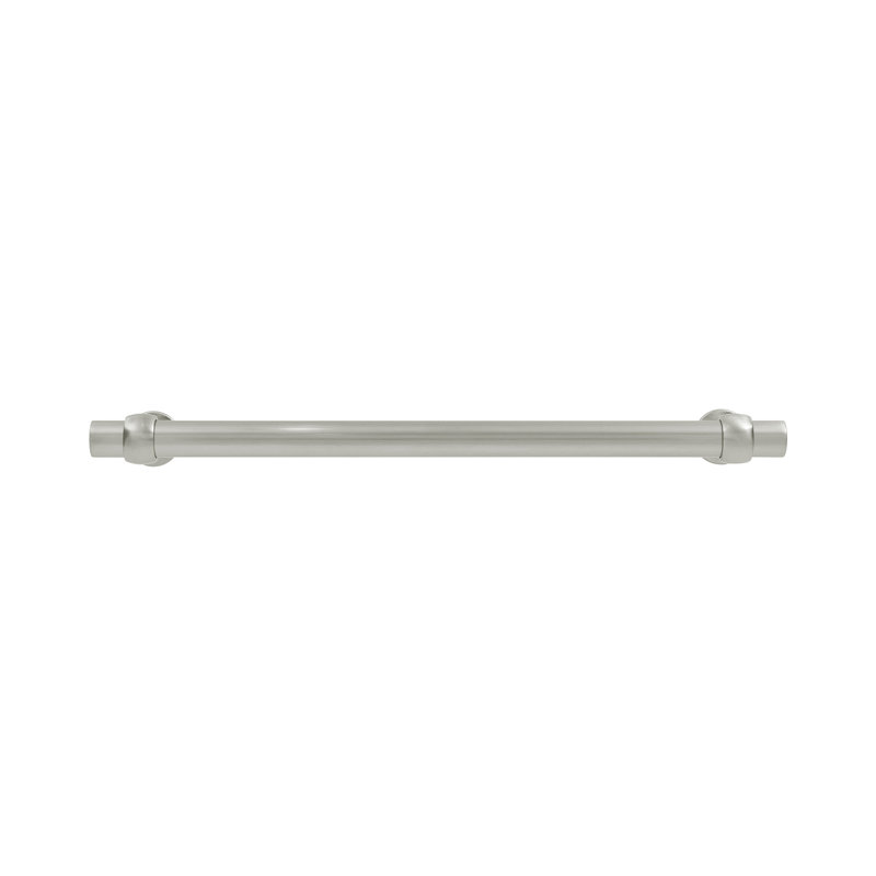 Poignée collection Ostia, Nickel satiné, 12"