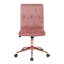 Chaise de bureau ergonomique en velours-1853611476