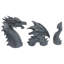 Weather Resistant UV Resistant Plastic Garden Statue