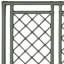 X And Diamond Open-Frame Headboard-21137859-88177343