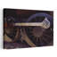Close-up Of Wheels Of A Steam Engine On A Railroad Track Arizona USA by Greg Probst - Wrapped Canvas Print-2115305826