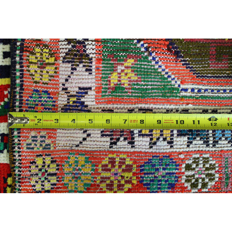 Herki One-of-a-Kind 2'7" X 12'2" Area Rug