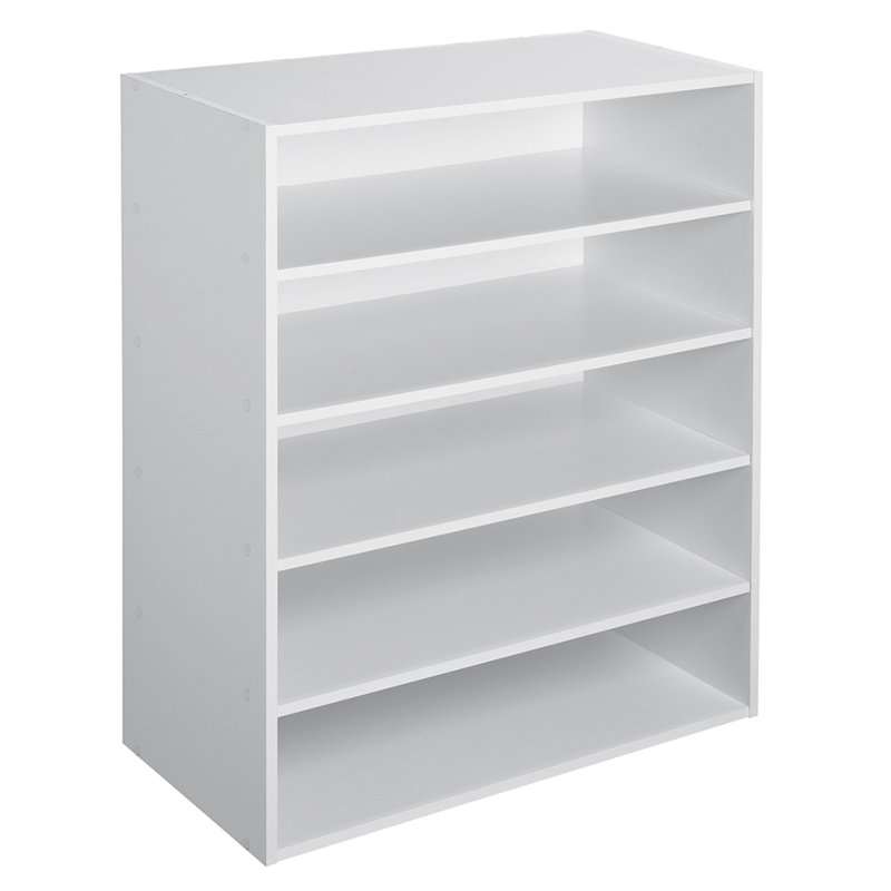 Stackable Organizers 10 Pair Stackable Shoe Rack