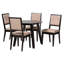 Ensemble repas pour 4 personnes Lytton