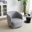 Daurenbek Upholstered Swivel Armchair