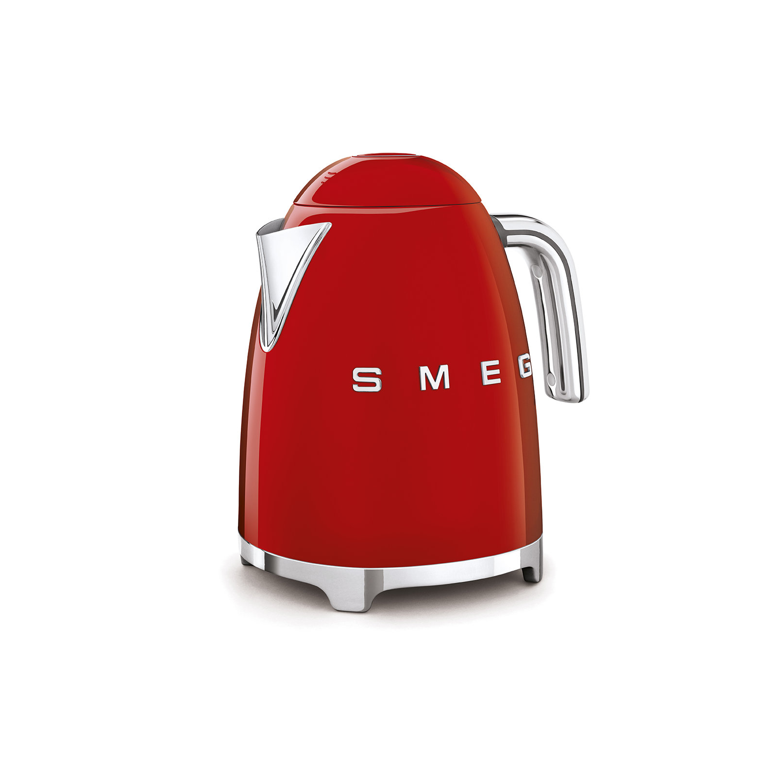 SMEG 50's Retro Style 7-Cup Electric Kettle, Red