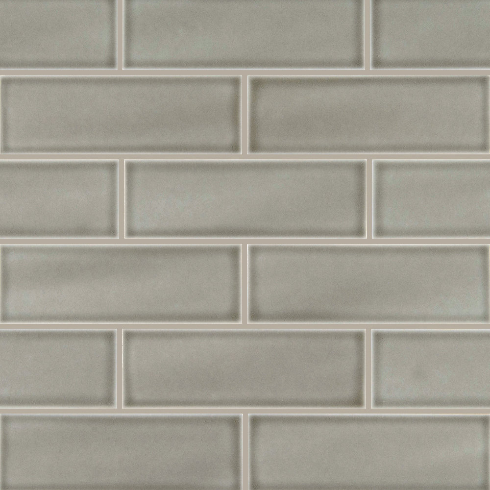 Subway 4" x 12" Ceramic Wall Tile, Featherstone