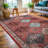Koressa Washable Oriental Indoor Rug-1791151662
