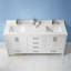 Ensemble de meuble-lavabo double 72 po Shannon-642631558