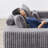 87" Oversized Boneless Sectional Lounge Chaise,No Assembly Required,Cloud Plush Loveseat-850826188