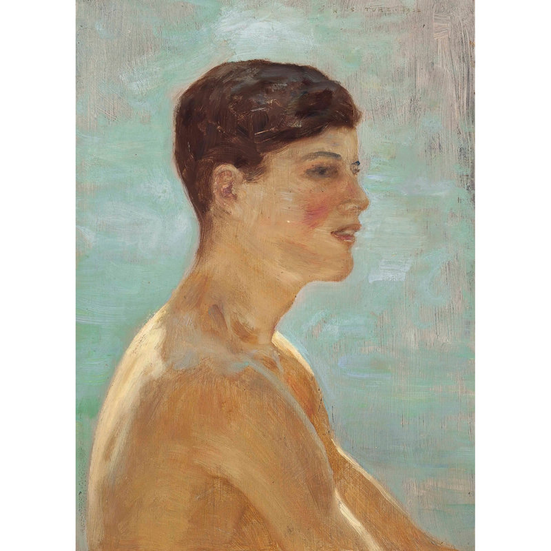 Profil de Donald Rolph (1922)