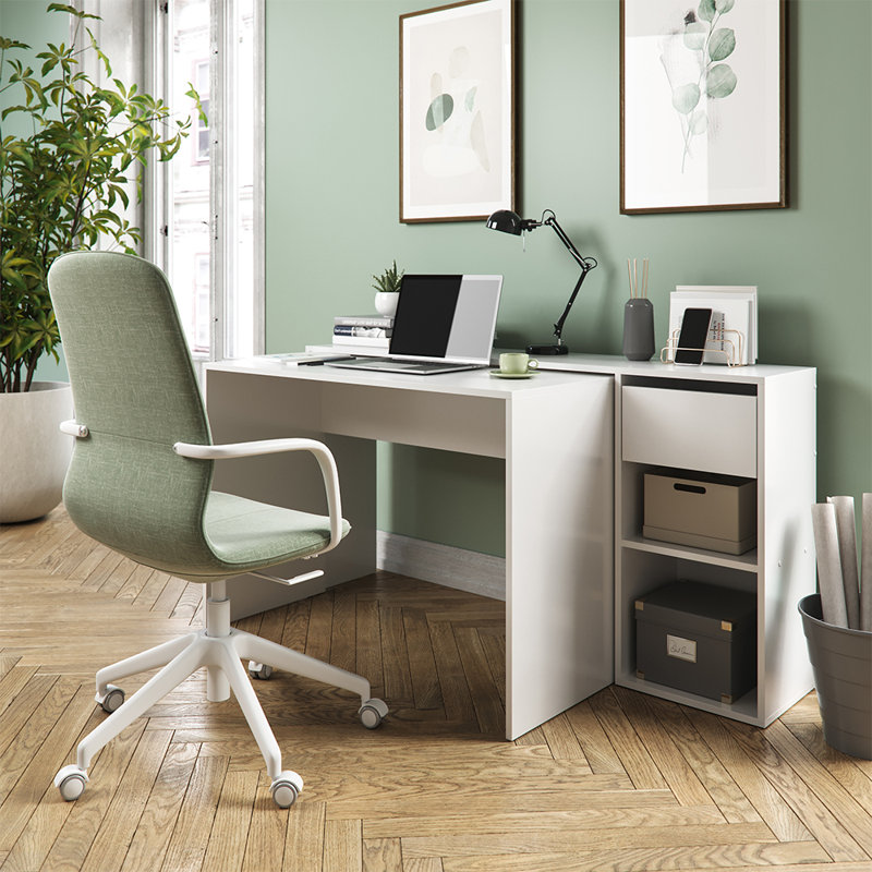 Ben Desk, White