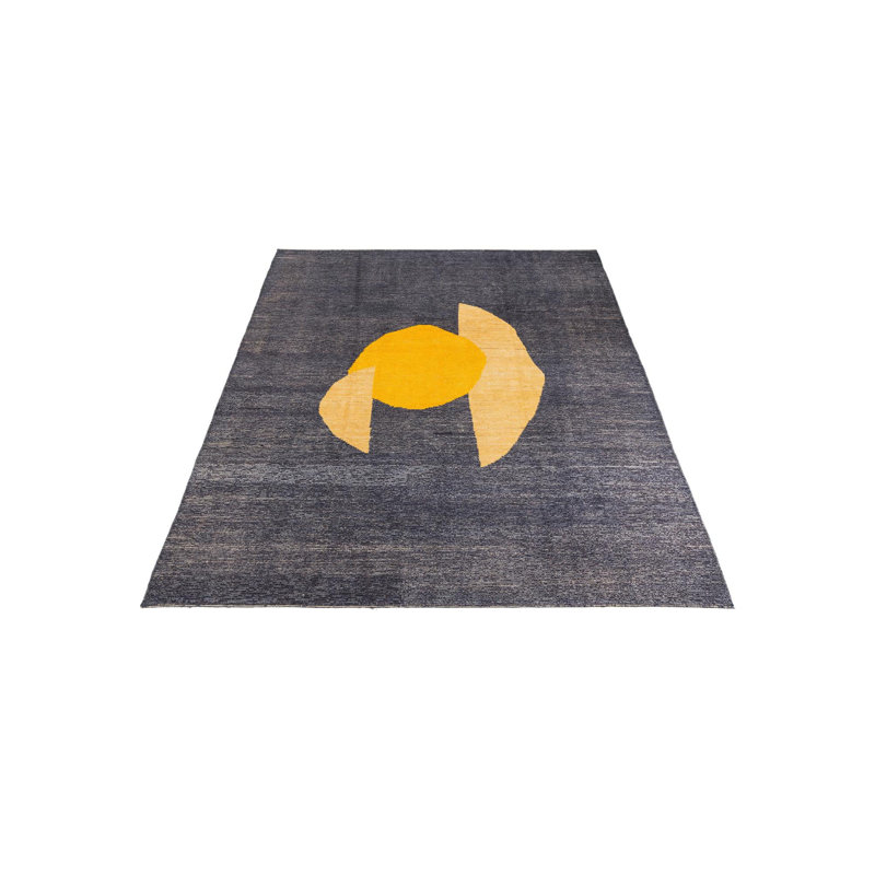 Tapis gris foncé Ottilie