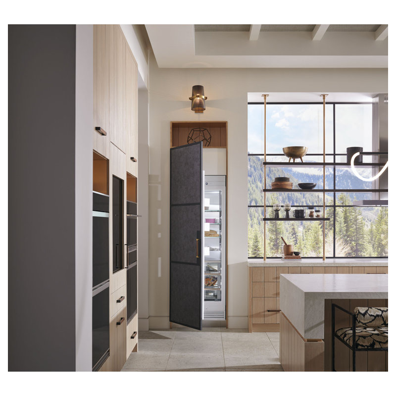 Monogram 30" Panel-Ready Premium Integrated Column Freezer