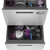 GE Profile Dishwasher Double Drawer