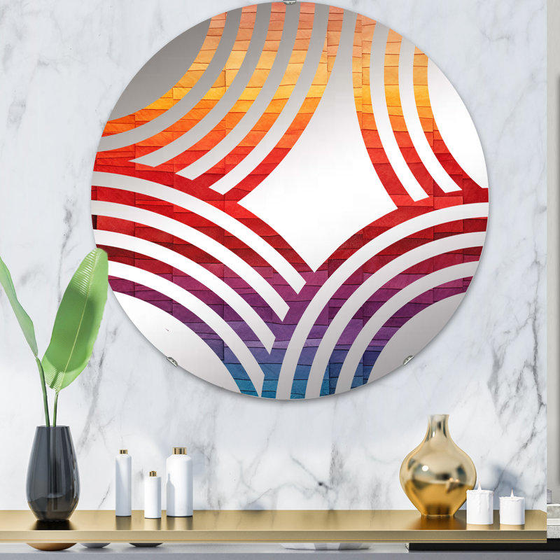 Circle Mirror, 31.4" x 31.4"