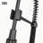 Edison 19" H 1-handle Pull-Down 2-Function Sprayer Kitchen Faucet-28294597-49241195