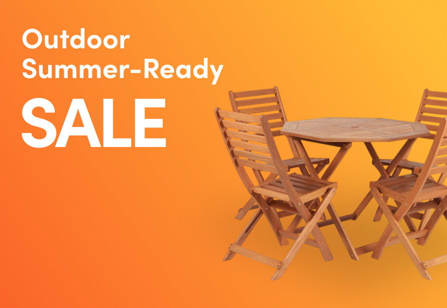 Outdoor Summer-Ready Sale
