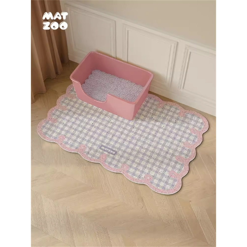Plastic Litter Mat, 0.11" H x 35.43" W x 23.62" D