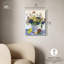 Fleurs et fruits sur toile Modern Farmhouse par Art Remedy-113222069-113222071