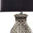 Ensemble de lampes de table argentées 29 po Frontenac