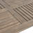 Acacia Wood 70" Dining Table-136095487