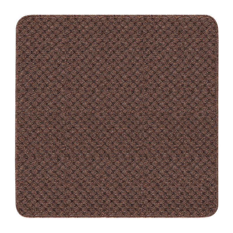 Tapis d'escalier Lysette, Brun